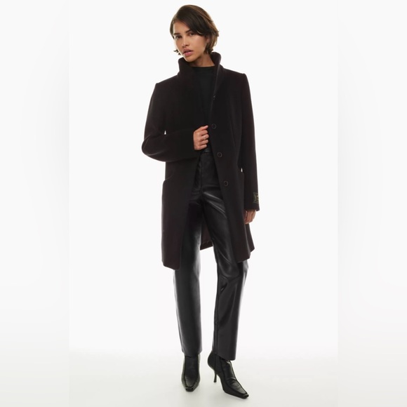 Aritzia Jackets & Blazers - Wilfred the cocoon coat